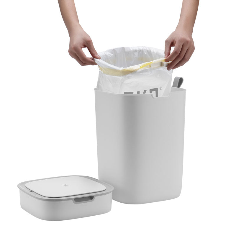 EKO Morandi Smart Sensor Bin 12 liter wit