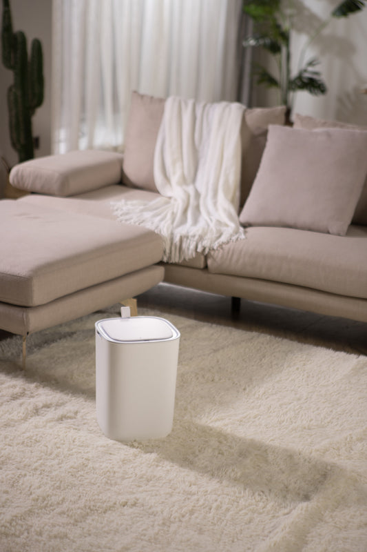EKO Morandi Smart Sensor Bin 12 liter wit
