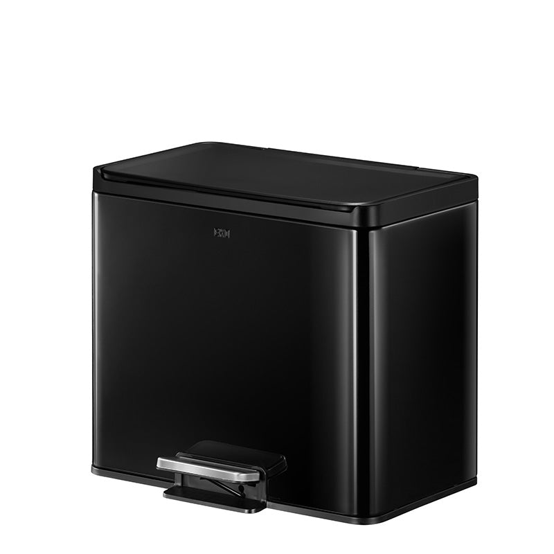 EKO Essential 2 Recycler pedaalemmer 20+9 liter zwart