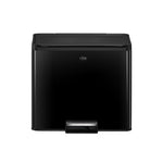 EKO Essential 2 Recycler pedaalemmer 20+9 liter zwart