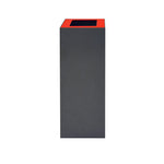 V-Part top voor modulaire afvalscheidingsunit 60 liter rood