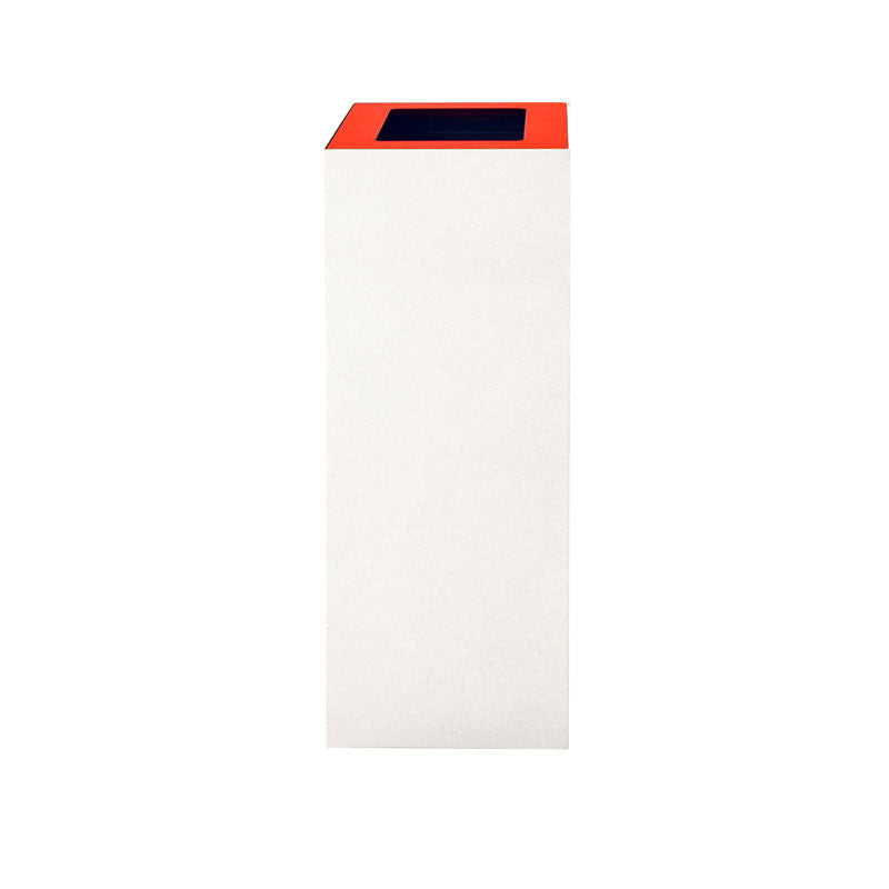 V-Part top voor modulaire afvalscheidingsunit 60 liter rood