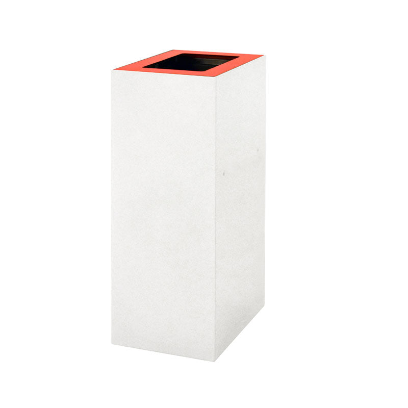 V-Part top voor modulaire afvalscheidingsunit 60 liter rood