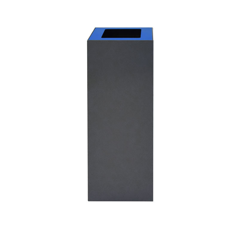 V-Part top voor modulaire afvalscheidingsunit 60 liter blauw