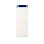 V-Part top voor modulaire afvalscheidingsunit 60 liter blauw