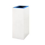 V-Part top voor modulaire afvalscheidingsunit 60 liter blauw