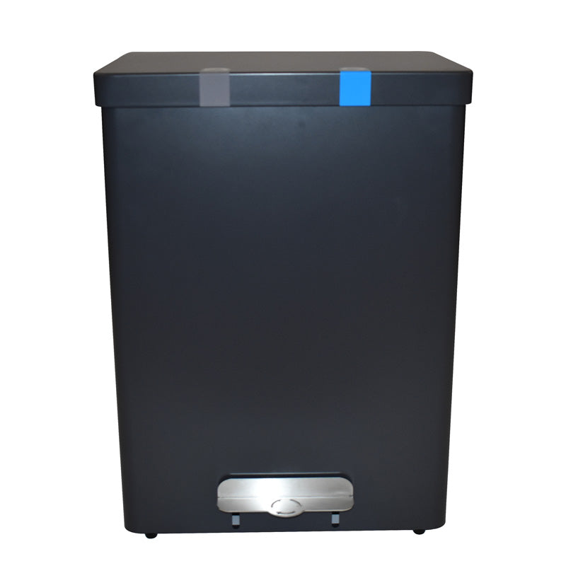 DutchDesign RecycloKick 2 pedaalemmer 2 x 34 liter grafietgrijs