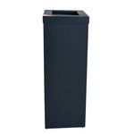 DutchDesign RecycloFlex 60 modulaire afvalbak 60 liter zwart