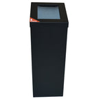 DutchDesign RecycloFlex 60 modulaire afvalbak 60 liter zwart