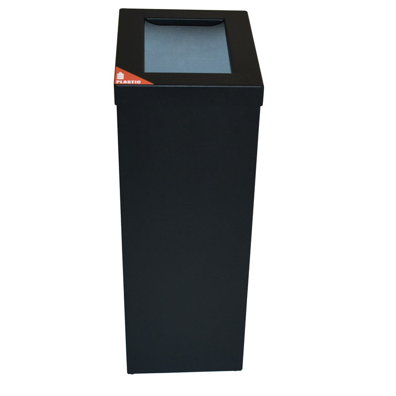 DutchDesign RecycloFlex 60 modulaire afvalbak 60 liter zwart