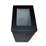 DutchDesign RecycloFlex 60 modulaire afvalbak 60 liter zwart