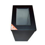 DutchDesign RecycloFlex 60 modulaire afvalbak 60 liter zwart