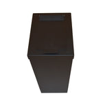 DutchDesign RecycloFlex 60 modulaire afvalbak 60 liter zwart