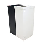DutchDesign RecycloFlex 60 modulaire afvalbak 60 liter zwart