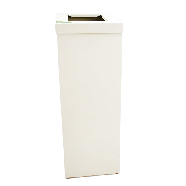 DutchDesign RecycloFlex 60 modulaire afvalbak 60 liter wit