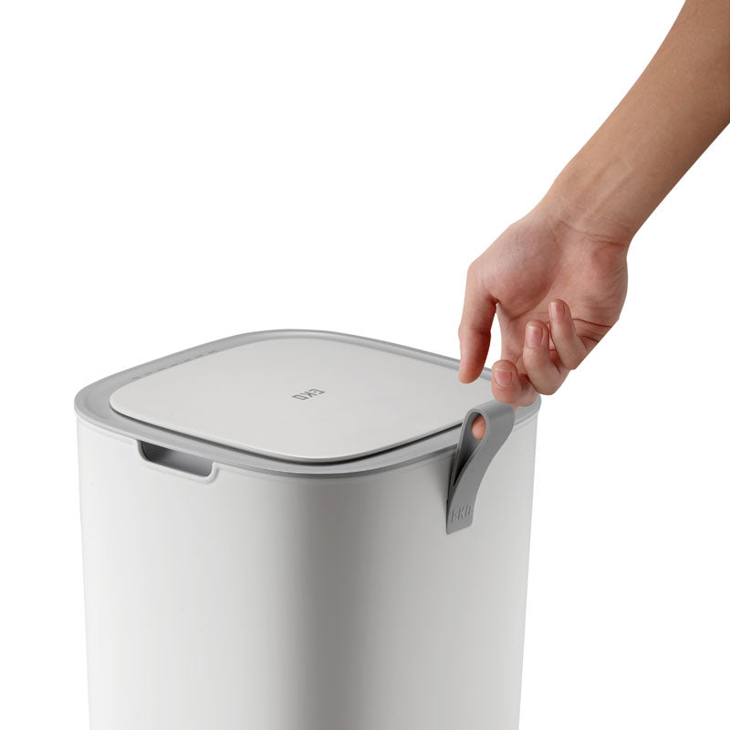 EKO Morandi Smart Sensor Bin 30 liter wit