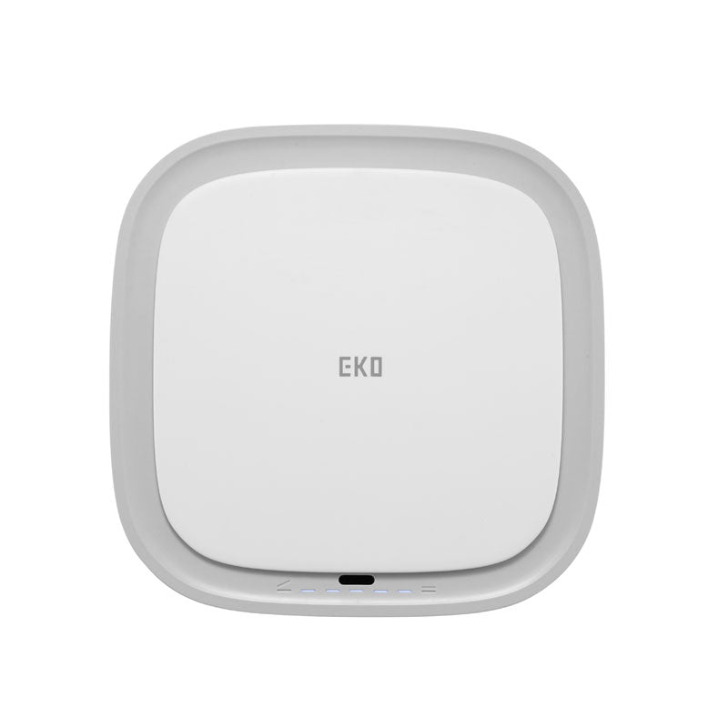EKO Morandi Smart Sensor Bin 30 liter wit