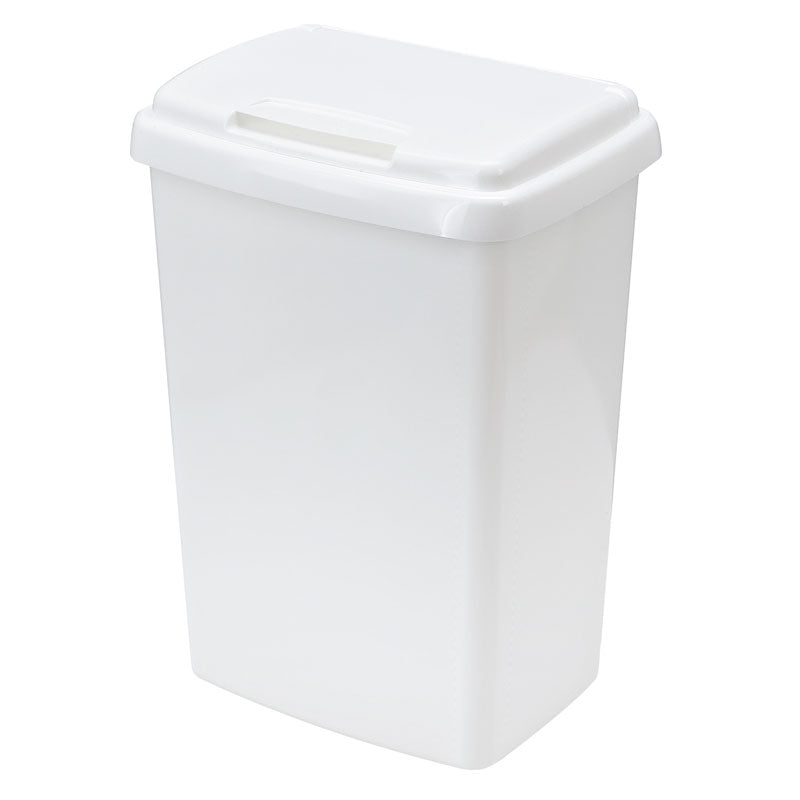 Bekerbak 5-gaats 50 liter wit