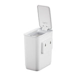 EKO Wall-Mount Morandi Smart Sensor Bin 8 liter wit