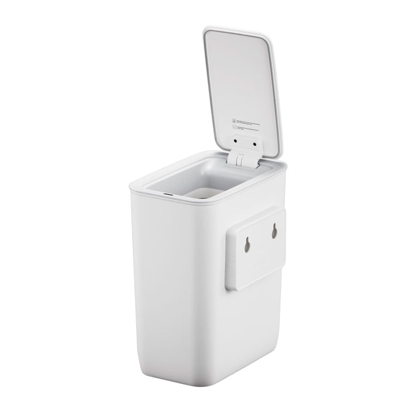 EKO Wall-Mount Morandi Smart Sensor Bin 8 liter wit