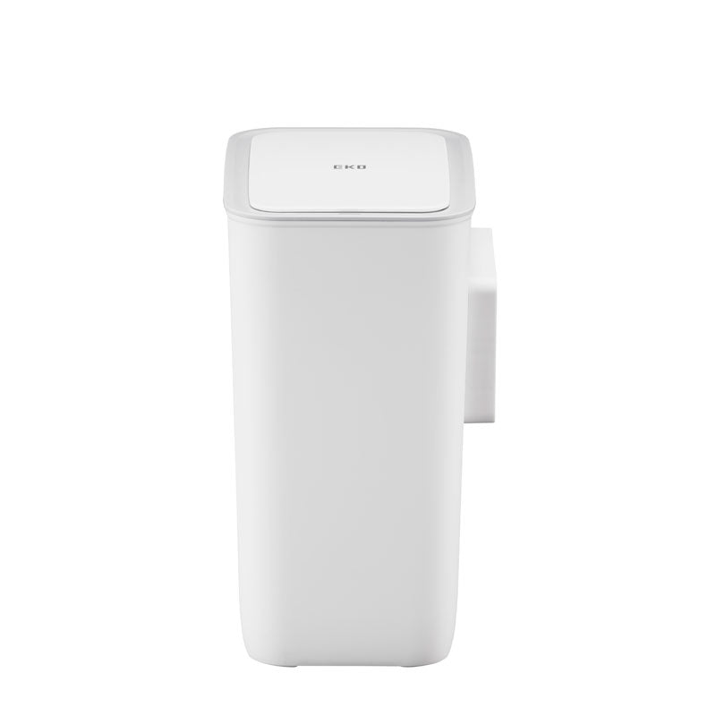EKO Wall-Mount Morandi Smart Sensor Bin 8 liter wit