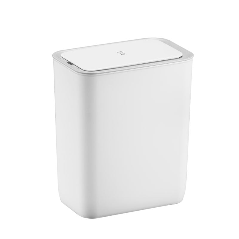 EKO Wall-Mount Morandi Smart Sensor Bin 8 liter wit