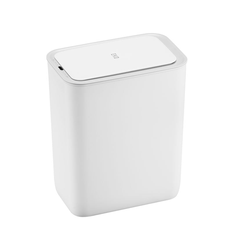 EKO Wall-Mount Morandi Smart Sensor Bin 8 liter wit