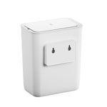 EKO Wall-Mount Morandi Smart Sensor Bin 8 liter wit