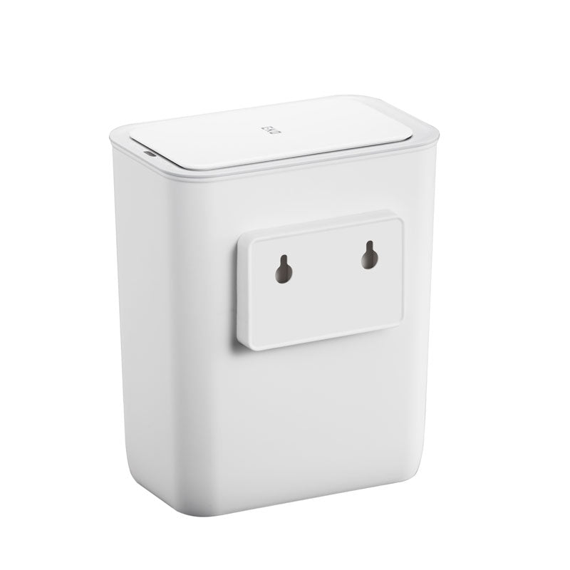 EKO Wall-Mount Morandi Smart Sensor Bin 8 liter wit