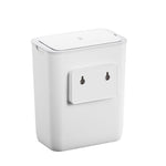 EKO Wall-Mount Morandi Smart Sensor Bin 8 liter wit