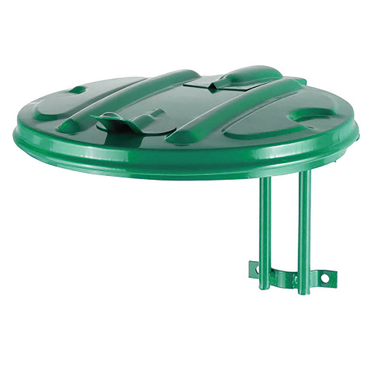 Wandzakhouder 60 liter groen