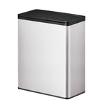 EKO Essential Touch Recycler 20+20 liter mat RVS/zwart