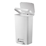 EKO Hana pedaalemmer 45 liter wit