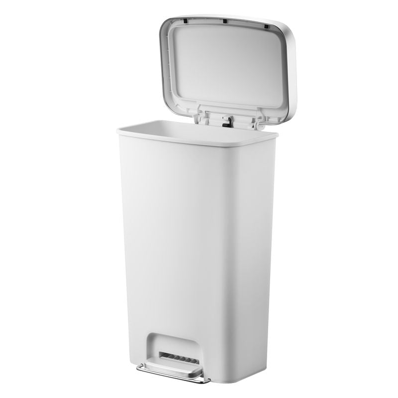 EKO Hana pedaalemmer 45 liter wit