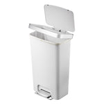 EKO Hana pedaalemmer 45 liter wit