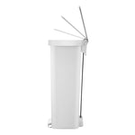 EKO Hana pedaalemmer 45 liter wit