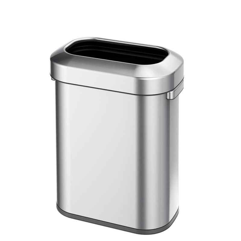 EKO Urban ovaal 60 liter mat RVS