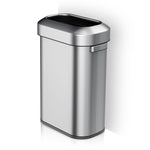 EKO Urban ovaal 60 liter mat RVS