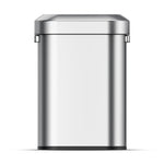 EKO Urban ovaal 60 liter mat RVS