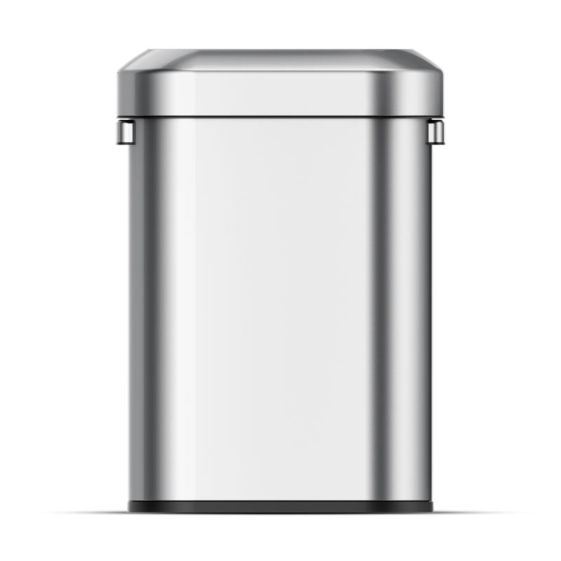 EKO Urban ovaal 60 liter mat RVS