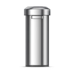 EKO Urban ovaal 60 liter mat RVS