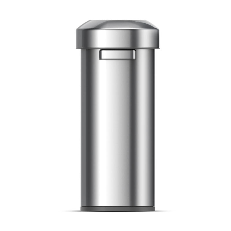 EKO Urban ovaal 60 liter mat RVS