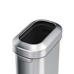 EKO Urban ovaal 60 liter mat RVS