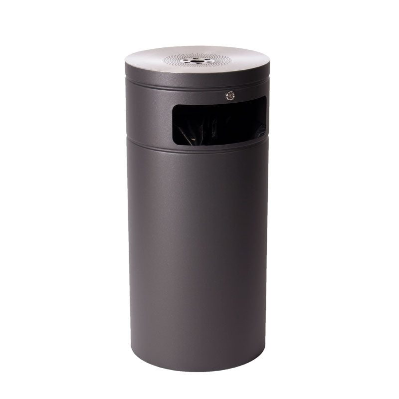 Bica 5070 buitenafvalbak 75 liter antraciet