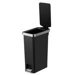 EKO Hana Slim pedaalemmer 40 liter zwart