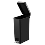 EKO Hana Slim pedaalemmer 40 liter zwart