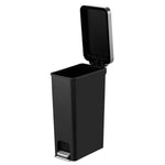 EKO Hana Slim pedaalemmer 40 liter zwart