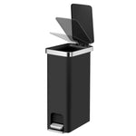 EKO Hana Slim pedaalemmer 40 liter zwart