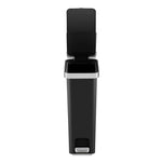 EKO Hana Slim pedaalemmer 40 liter zwart