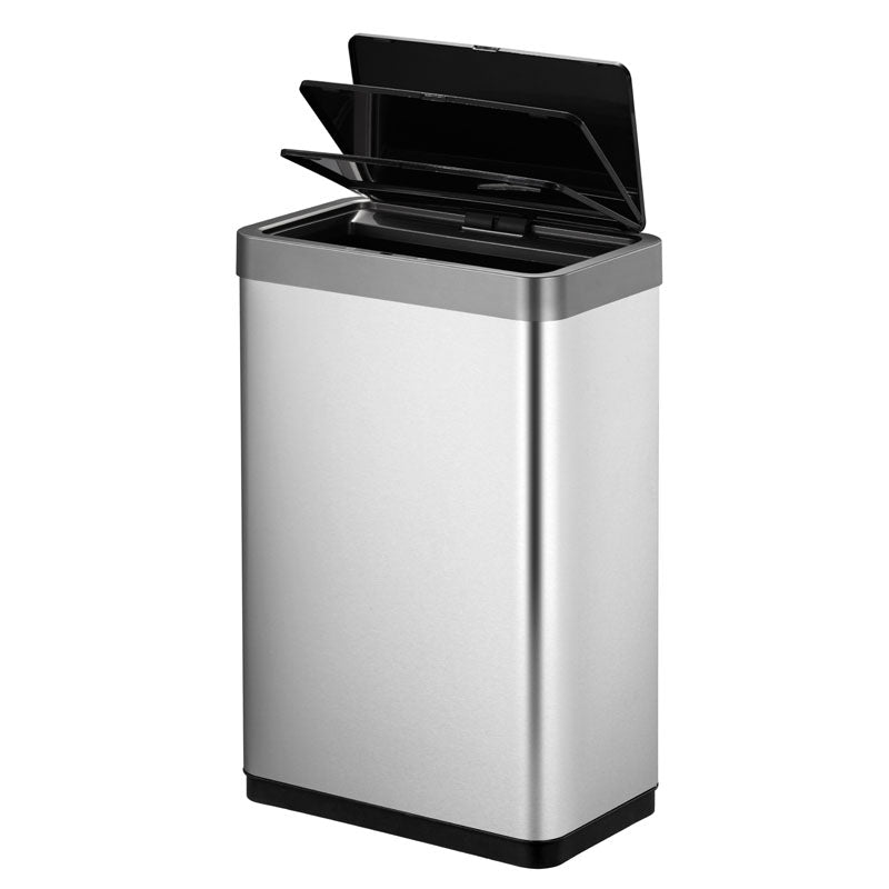 EKO Mirage X Sensor Bin 47 liter mat RVS